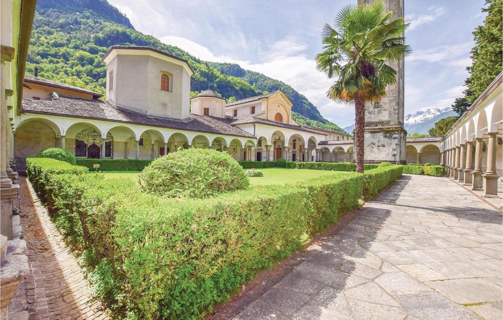 Apartament Casa Capestalozzi Chiavenna Zewnętrze zdjęcie