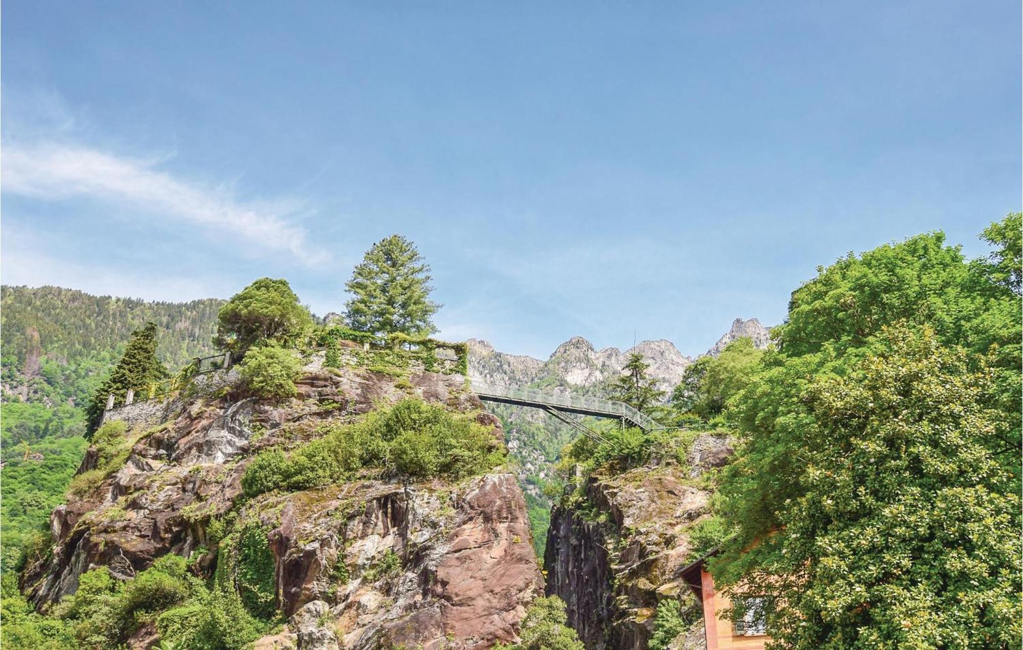 Apartament Casa Capestalozzi Chiavenna Zewnętrze zdjęcie