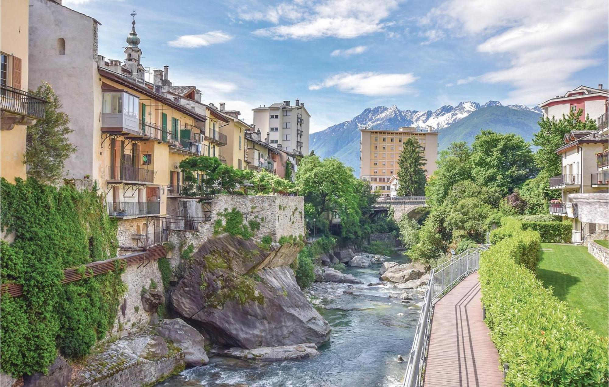 Apartament Casa Capestalozzi Chiavenna Zewnętrze zdjęcie